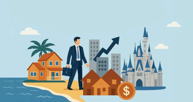 Praia, negócios e Disney: três formas de investir em imóveis que dão retorno.