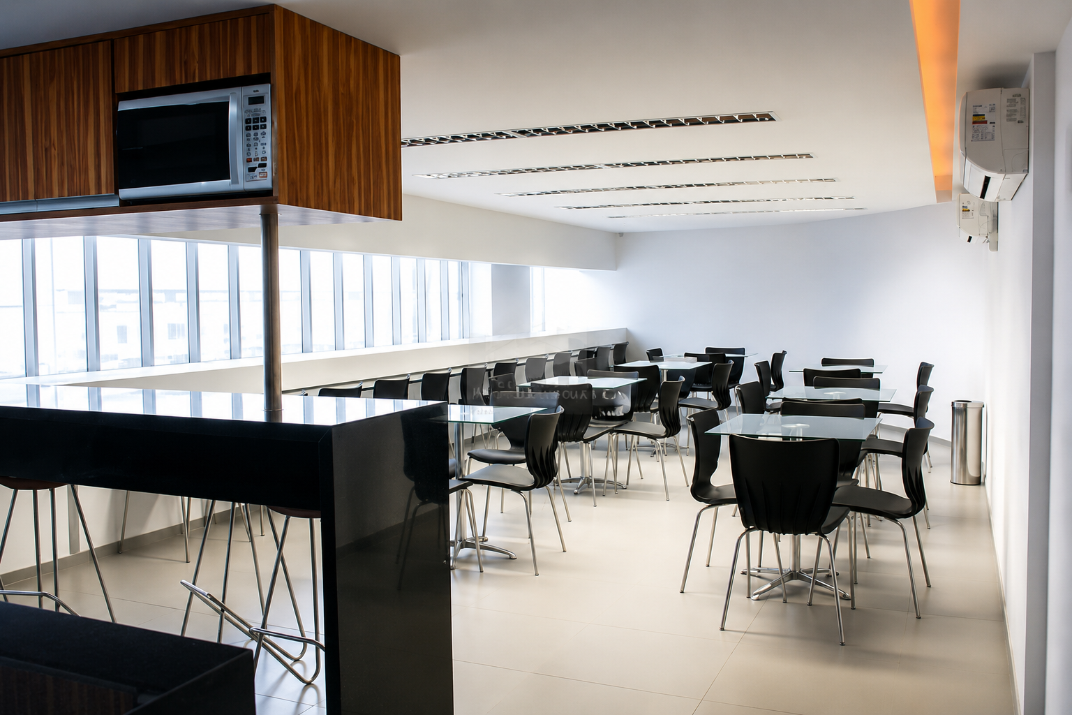 Empresarial Isaac Newton - Sala com 195m² - Locação, foto