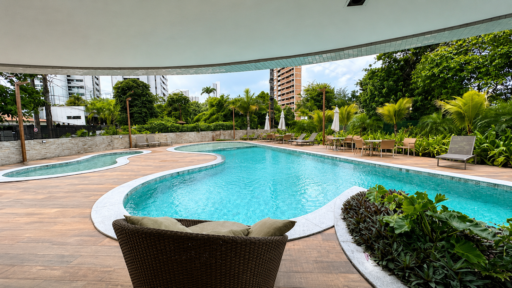 Edf. Jardins da Ilha - Torre João Batista de Queiroz - 135m² - Venda, foto