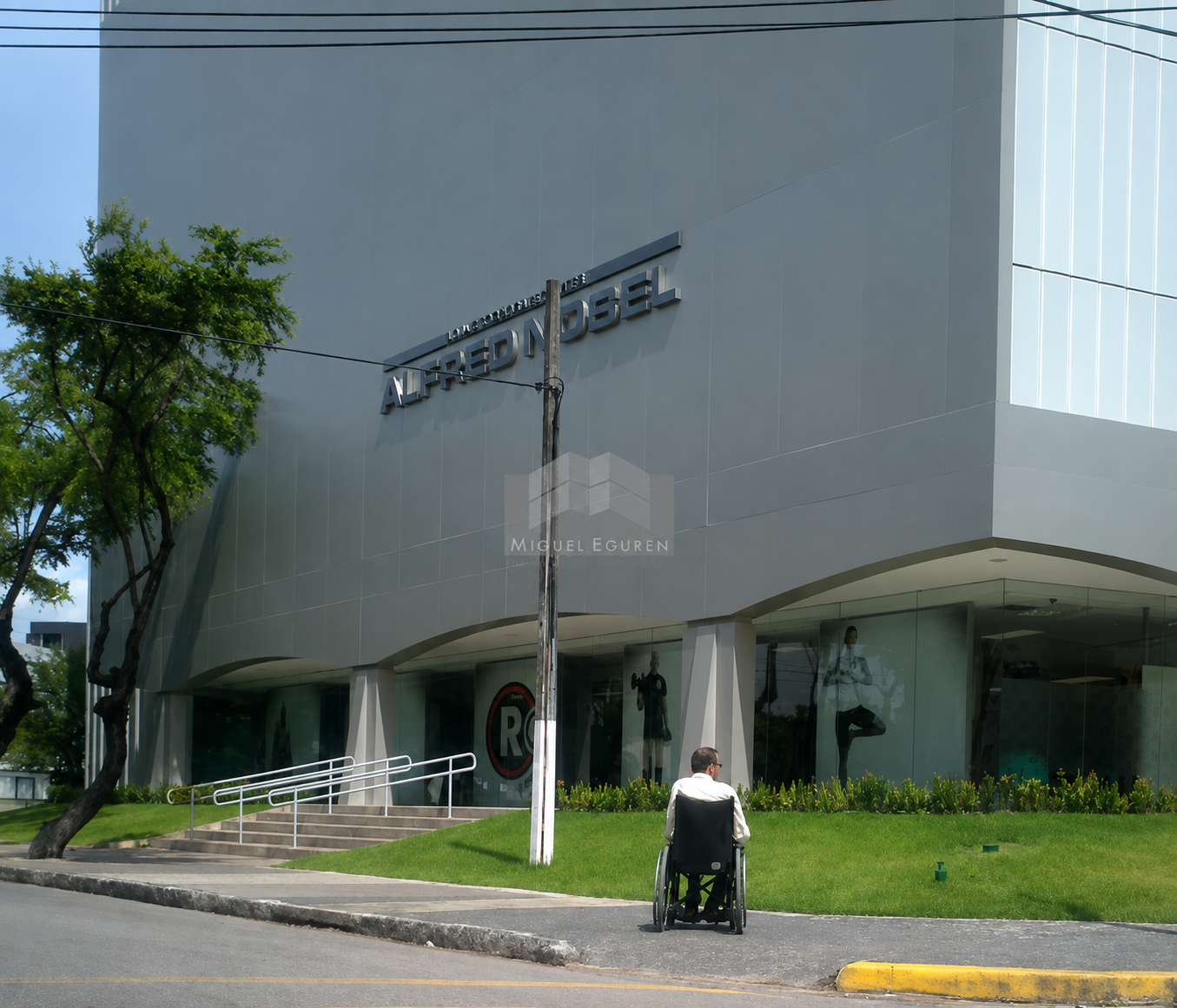 Empresarial Alfred Nobel - Sala com 126m² - Ilha do Leite - Venda
