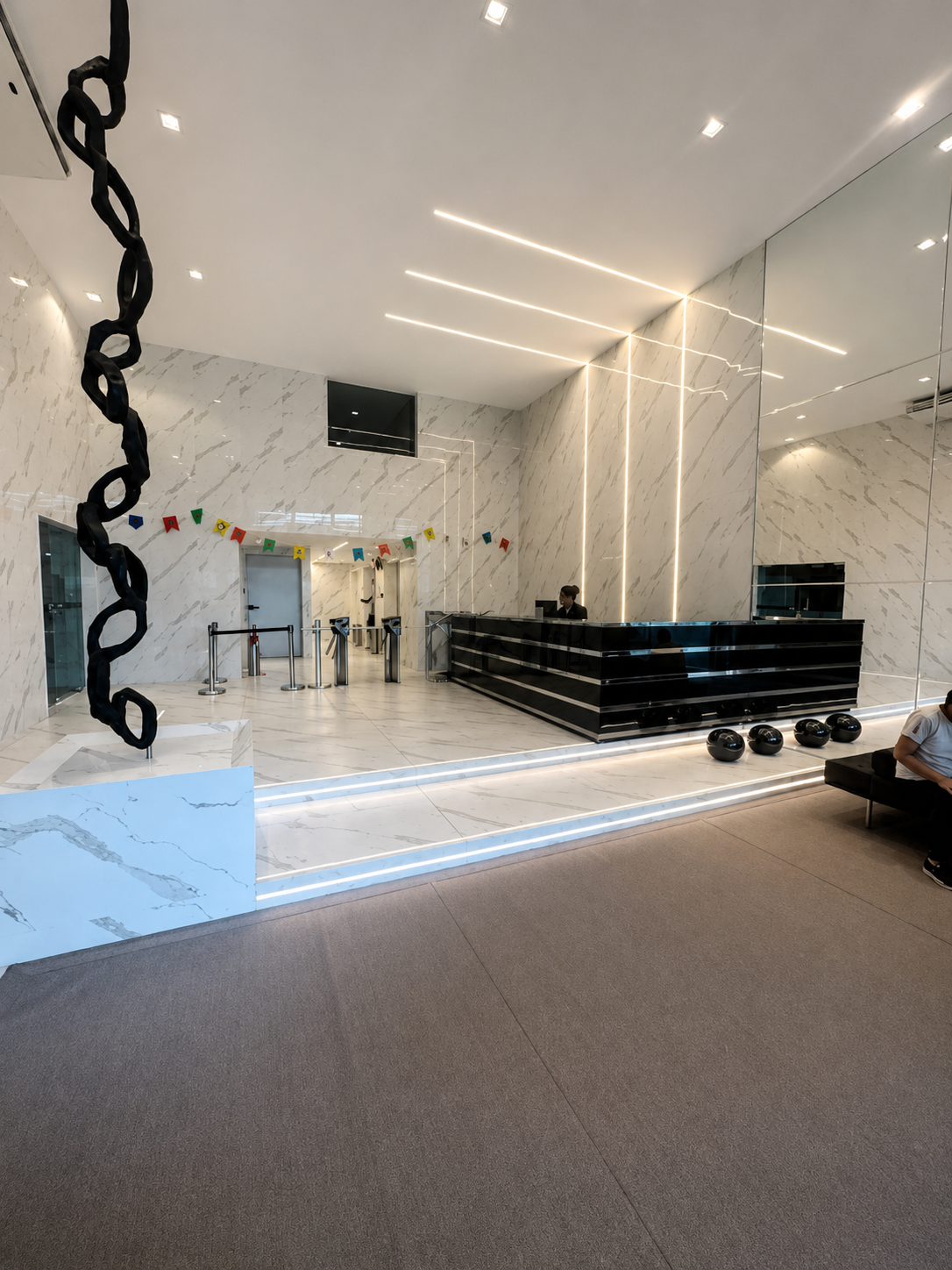 Sala Comercial Empresarial Graham Bell - Ilha do Leite com 380 - Venda, foto