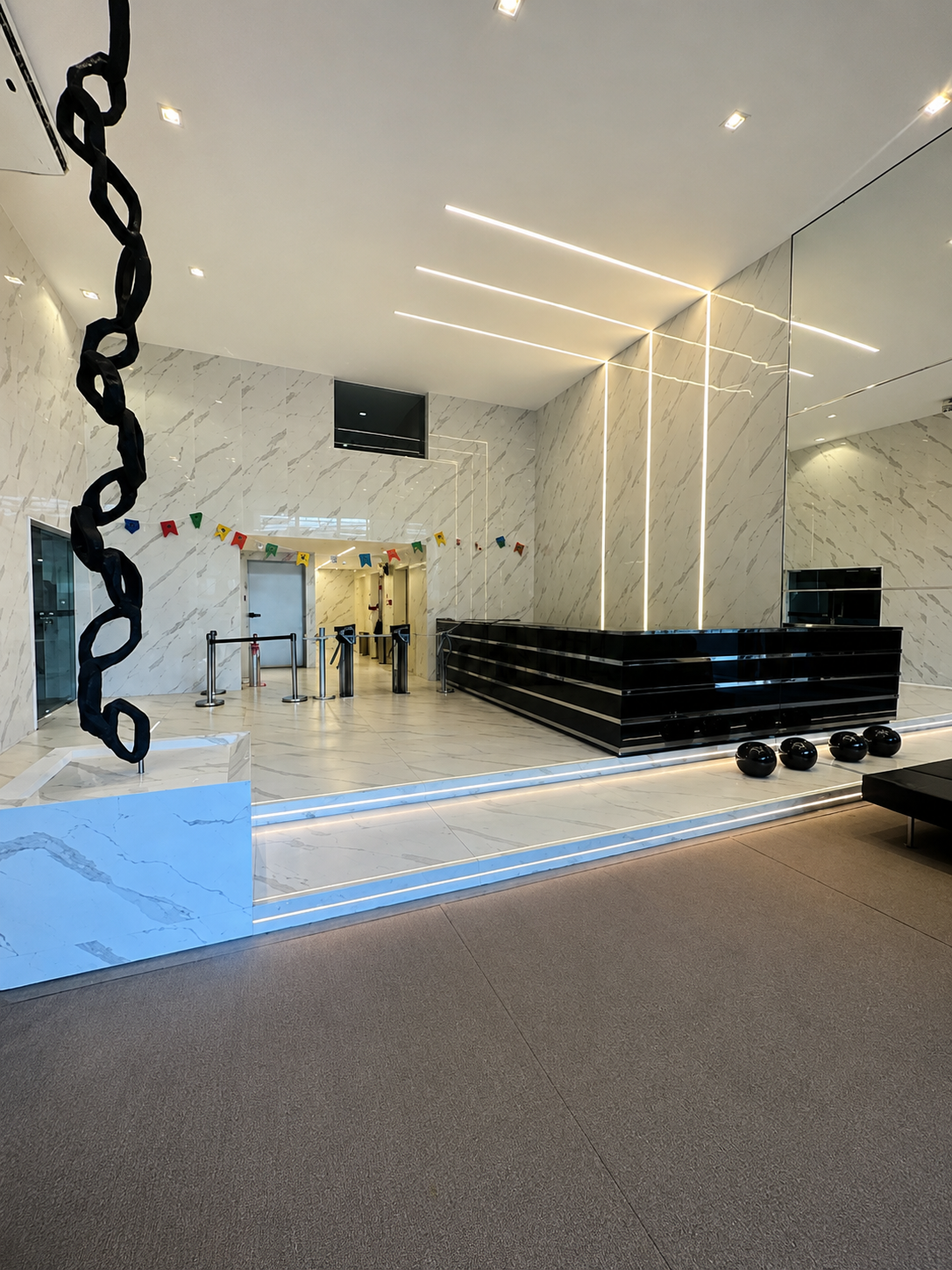 Sala Comercial Empresarial Graham Bell - Ilha do Leite com 380m² - Locação, foto