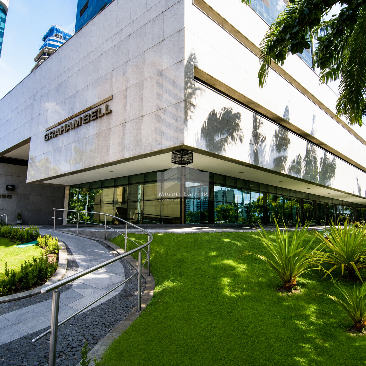 Sala Comercial Empresarial Graham Bell - Ilha do Leite com 380 - Venda