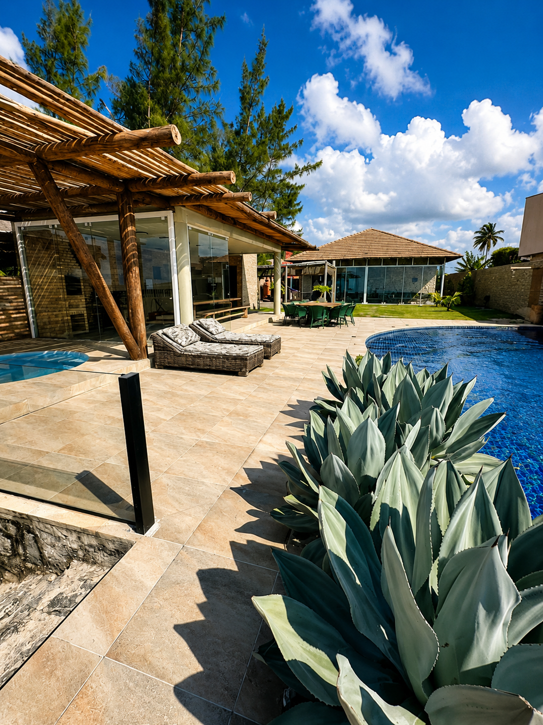 Casa Beira Mar - Serrambi - 550m², foto