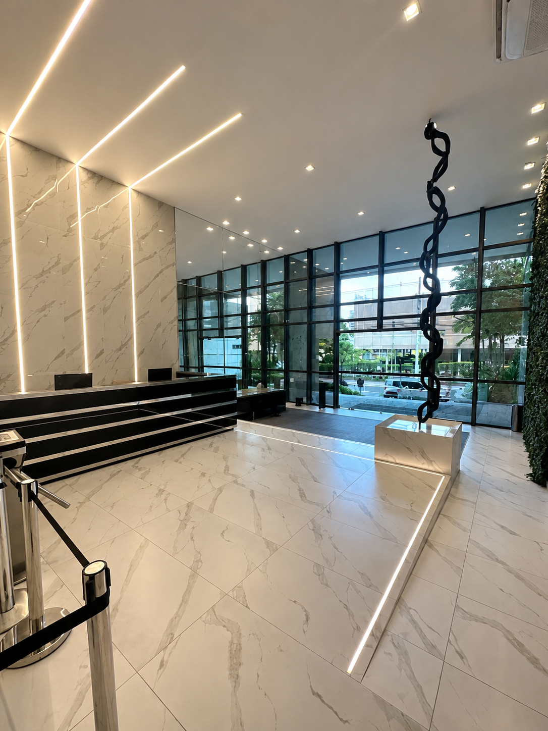 Sala Comercial Empresarial Graham Bell - Ilha do Leite com 380m² - Locação, foto