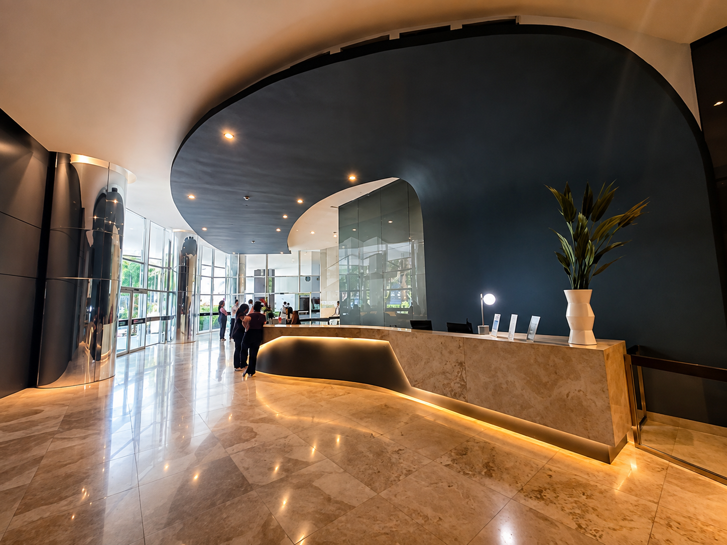 Sala Comercial - Empresarial Charles Darwin com 51m² - Locação, foto