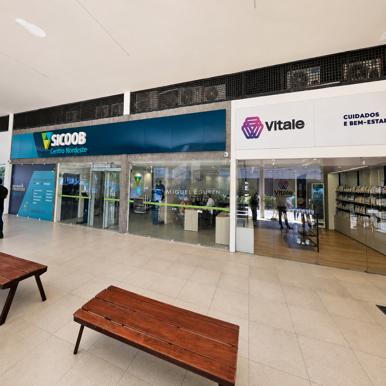Empresarial Albert Einstein - Loja com 47 m² na Ilha do Leite - Locação, foto